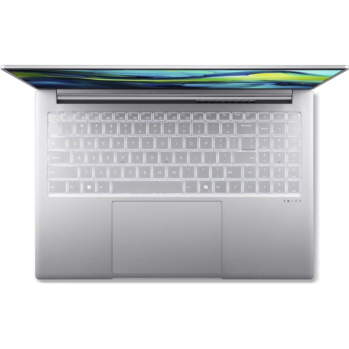 Ноутбук Acer Swift Lite 16 SFL16-51M-54BL Intel Core Ultra 5 115U/16Gb/SSD512Gb/16"/IPS/WUXGA/1920x1200/60Hz/NoOS/Silver/1.19kg (NX.D3UCD.002)