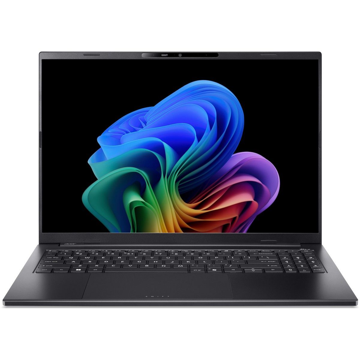 Ноутбук Acer Swift Go 16 SFG16-74-938Q Intel Core Ultra 9 288V/32Gb/SSD1Tb/16"/OLED/WUXGA+/2048x1280/120Hz/NoOS/Black (NX.JNMCD.004)