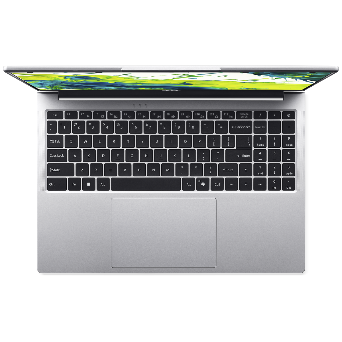 Ноутбук Acer Aspire Lite 16 AL16-54P-566Z Intel Core 5 120U/16Gb/SSD512Gb/16"/IPS/WUXGA/1920x1200/60Hz/NoOS/Silver (NX.D76CD.005)