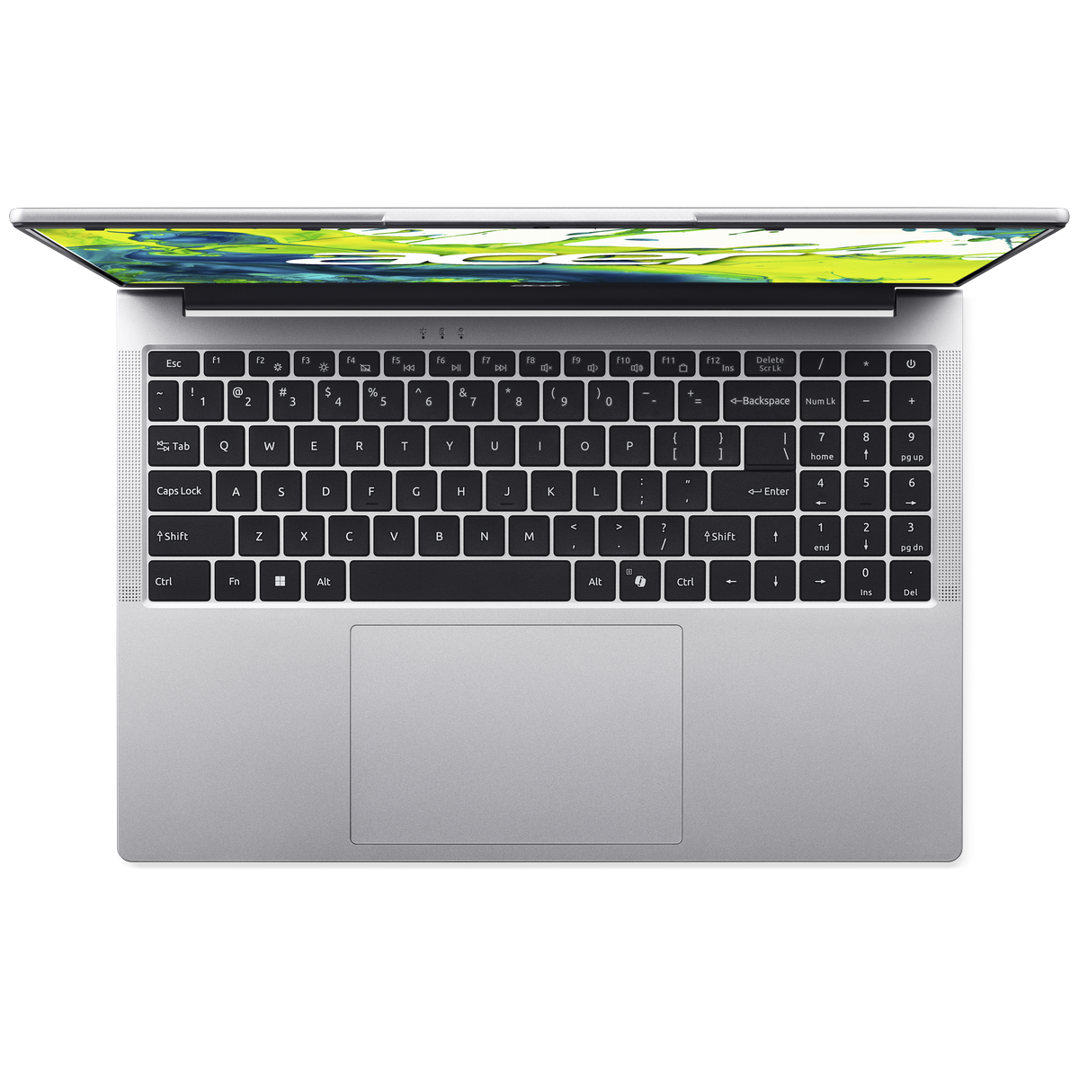 Ноутбук Acer Aspire Lite 16 AL16-54P-566Z Intel Core 5 120U/16Gb/SSD512Gb/16"/IPS/WUXGA/1920x1200/60Hz/NoOS/Silver (NX.D76CD.005)