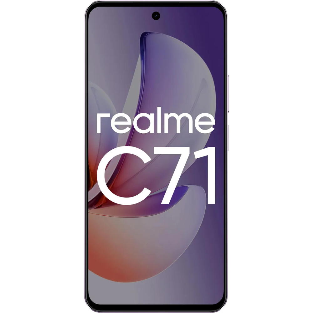 Смартфон Realme C71 6+128 RMX5303 6+128 фиолетовый