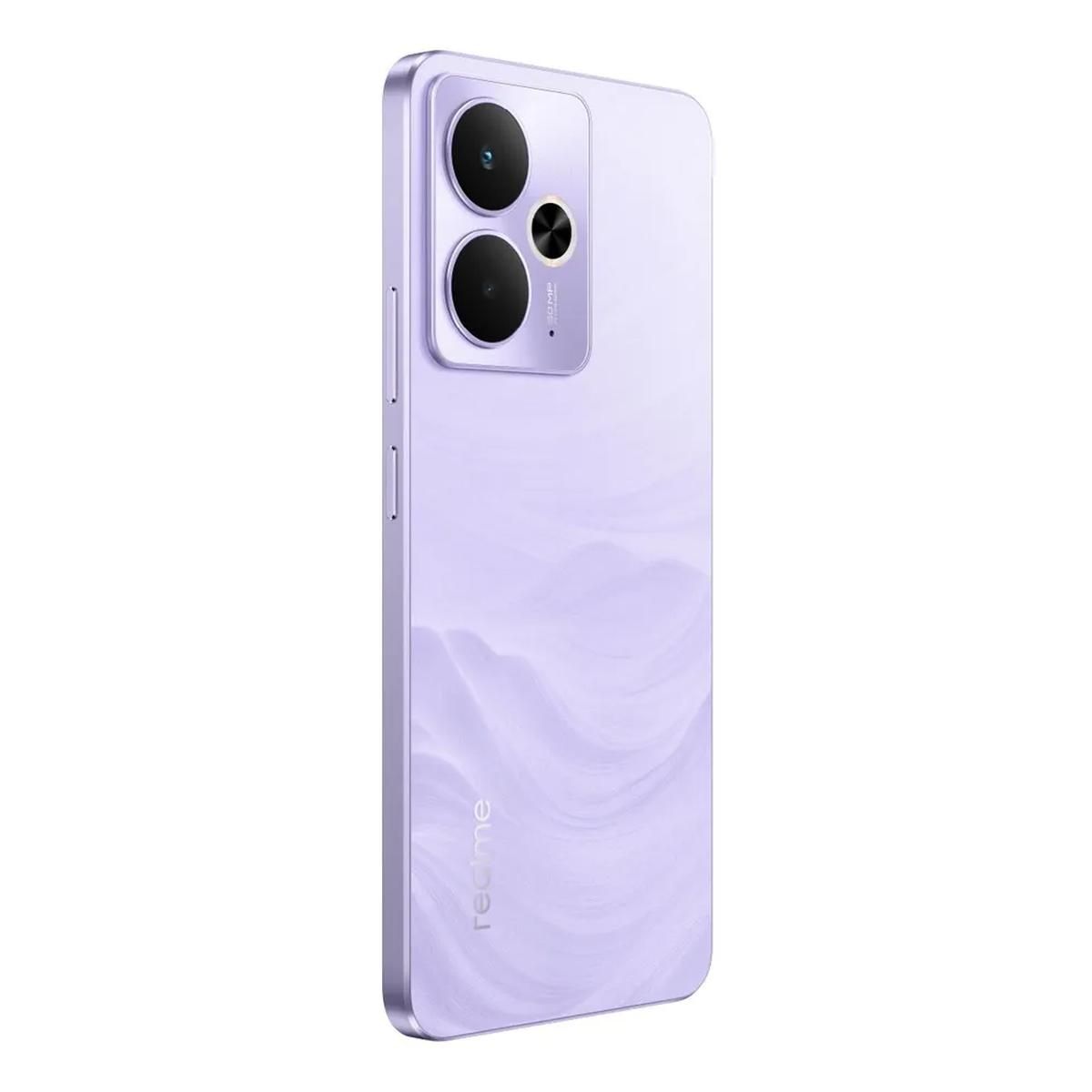 Смартфон Realme 14T 5G 8+128 RMX5078 8+128 фиолетовый