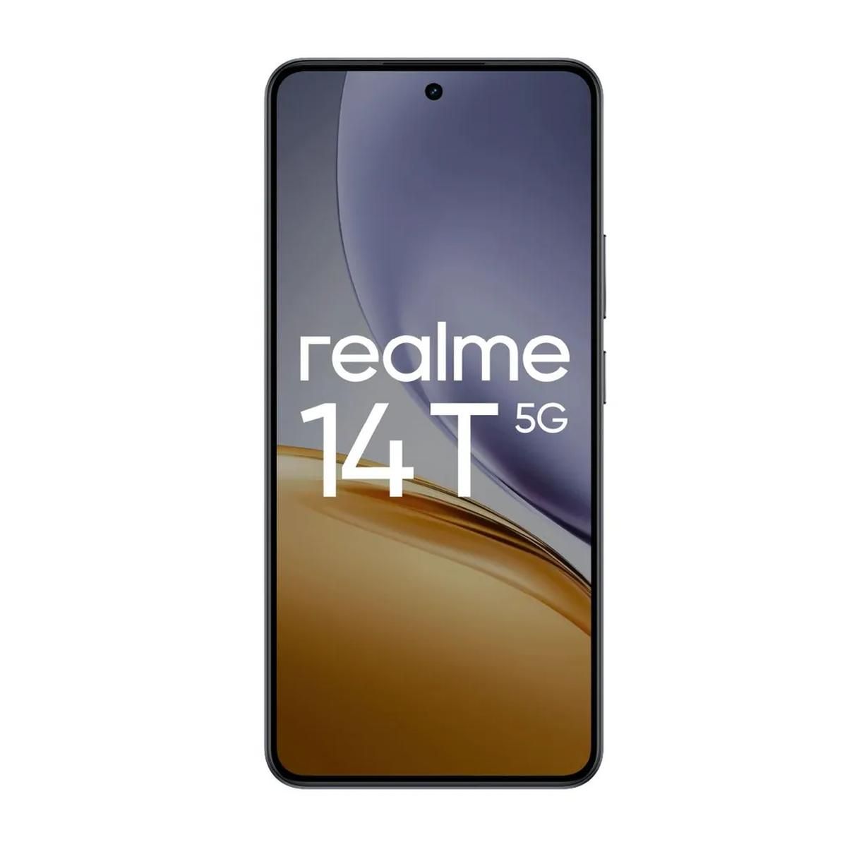 Смартфон Realme 14T 5G 12+256 RMX5078 12+256 черный