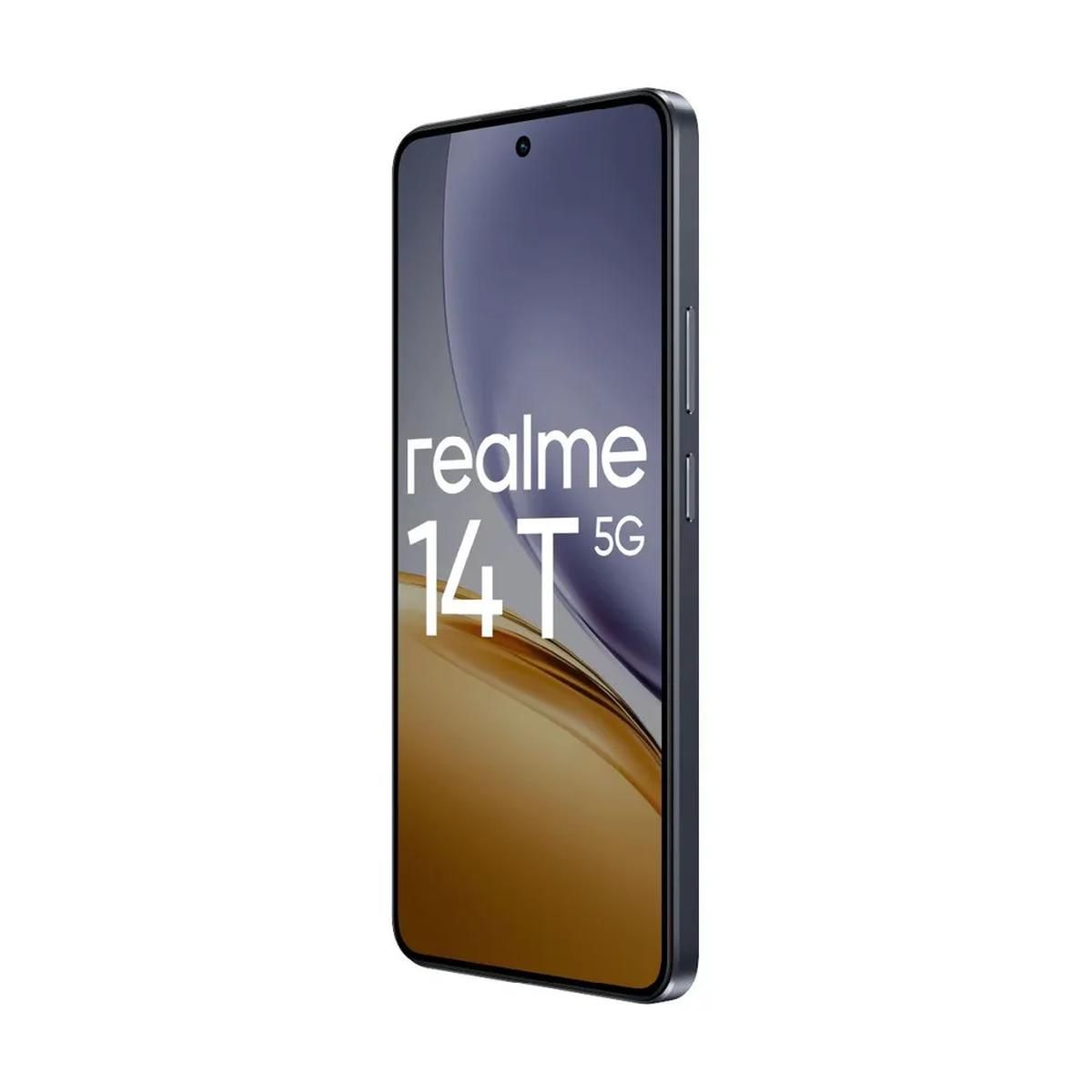 Смартфон Realme 14T 5G 8+128 RMX5078 8+128 черный