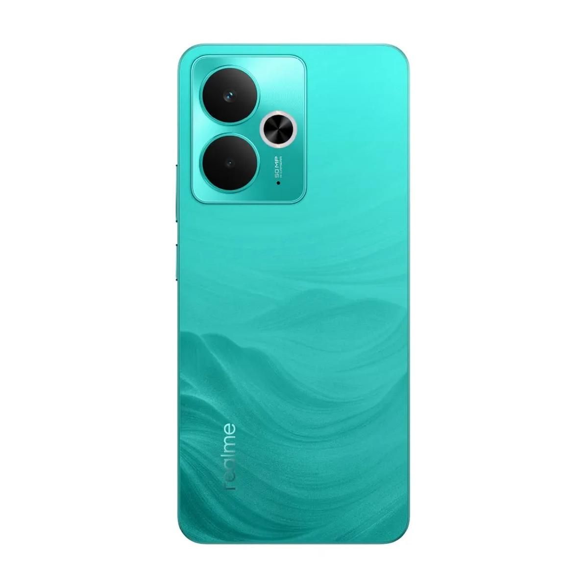 Смартфон Realme 14T 5G 12+256 RMX5078 12+256 зеленый