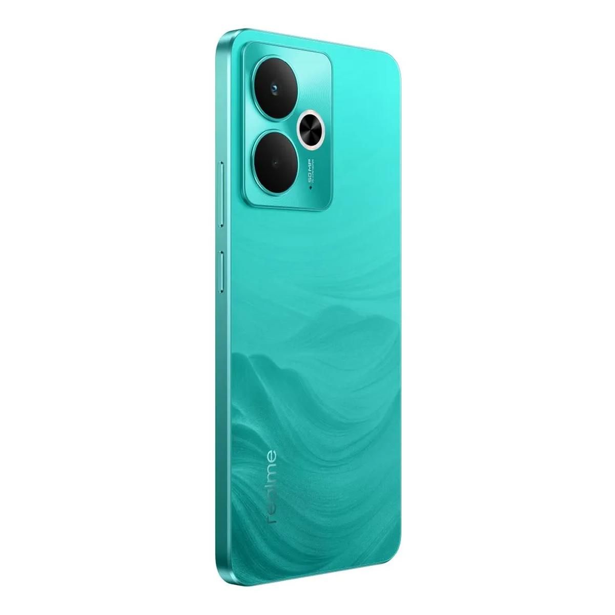 Смартфон Realme 14T 5G 12+256 RMX5078 12+256 зеленый