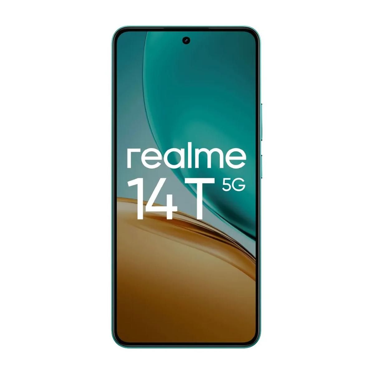 Смартфон Realme 14T 5G 12+256 RMX5078 12+256 зеленый