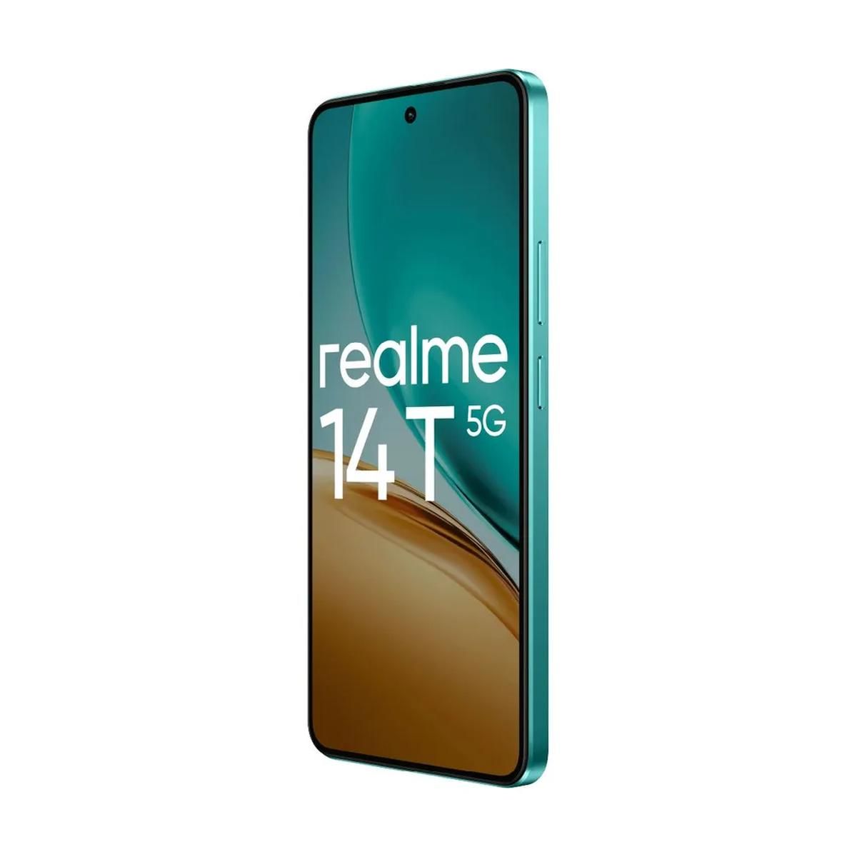 Смартфон Realme 14T 5G 12+256 RMX5078 12+256 зеленый