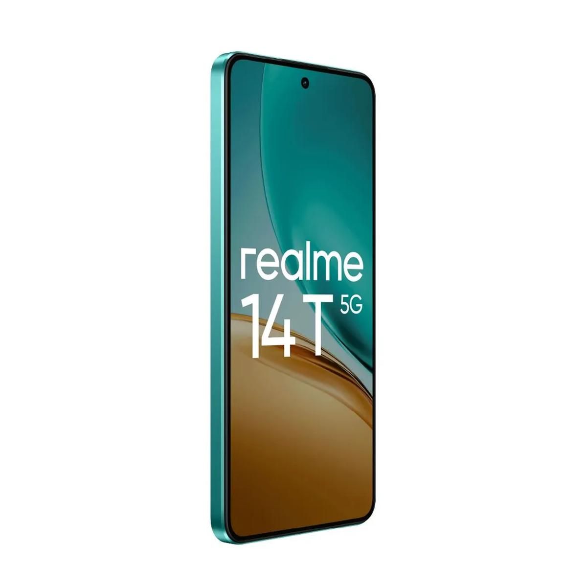 Смартфон Realme 14T 5G 12+256 RMX5078 12+256 зеленый