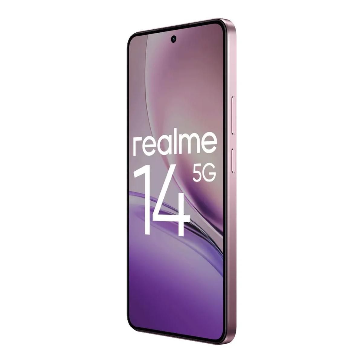 Смартфон Realme 14 5G 8+256 RMX5070 8+256 розовый