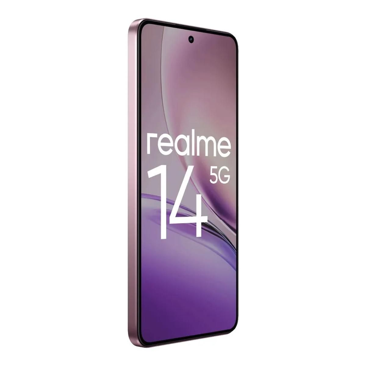 Смартфон Realme 14 5G 8+256 RMX5070 8+256 розовый