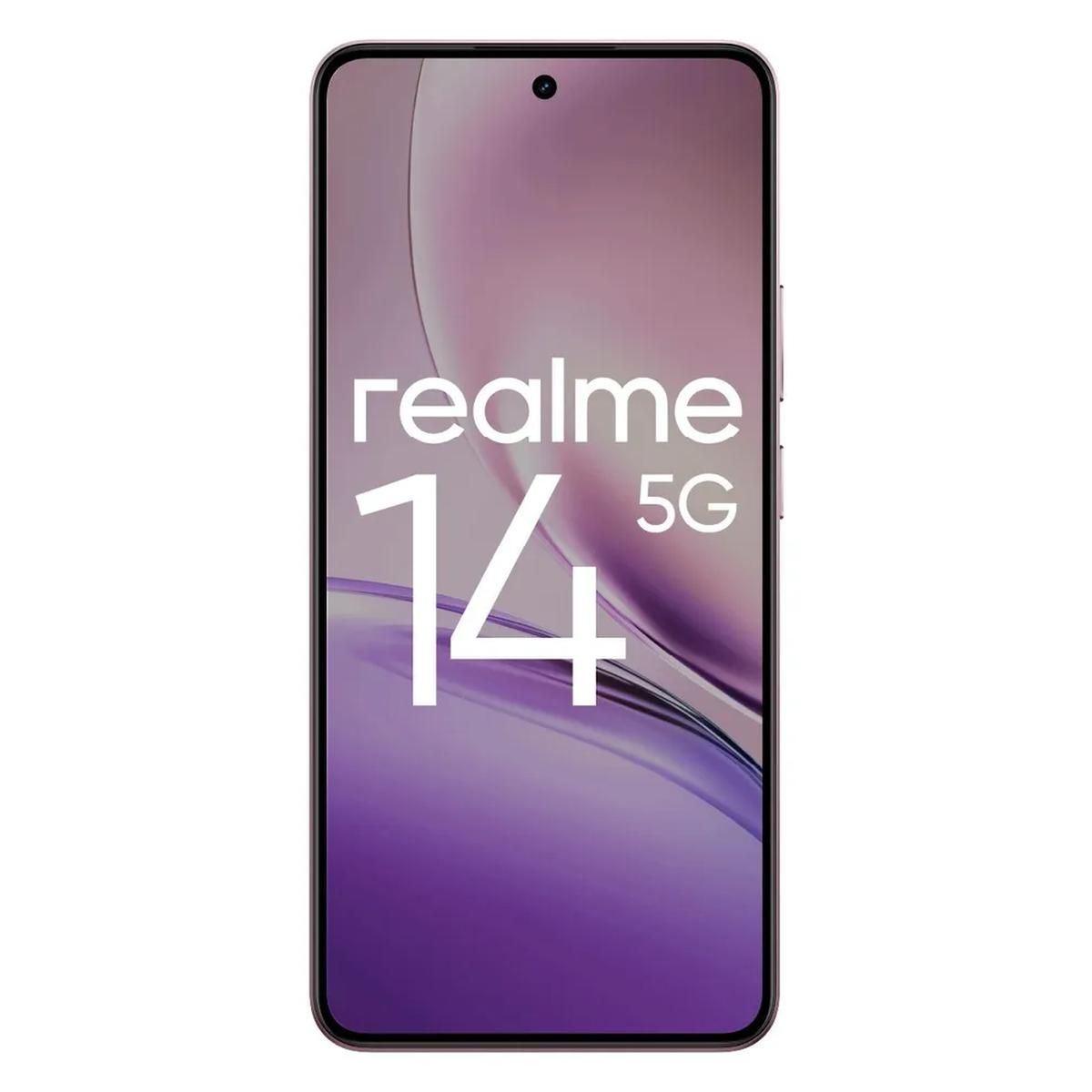 Смартфон Realme 14 5G 8+256 RMX5070 8+256 розовый