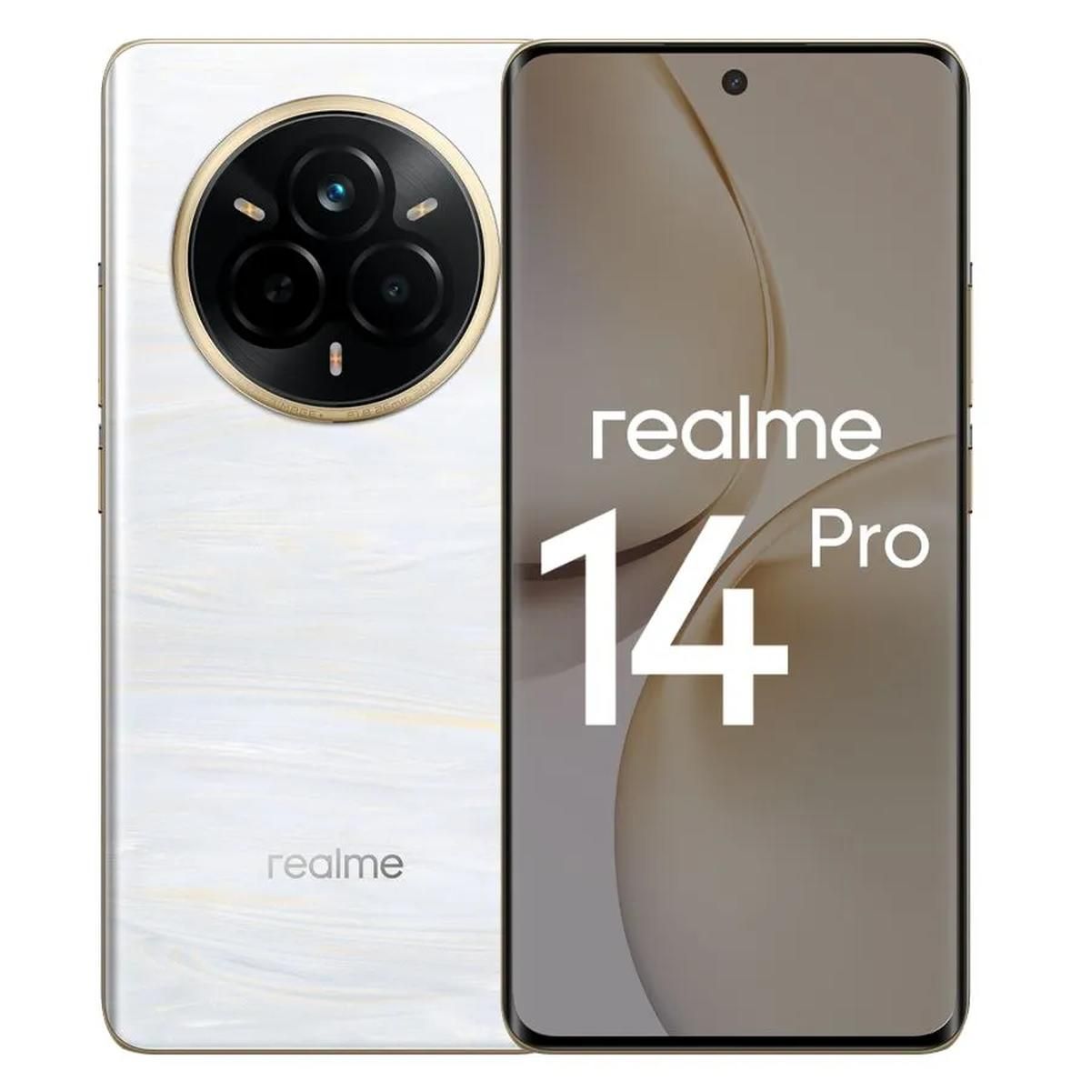 Смартфон Realme 14 Pro 5G 8+256 RMX5056 8+256 белый
