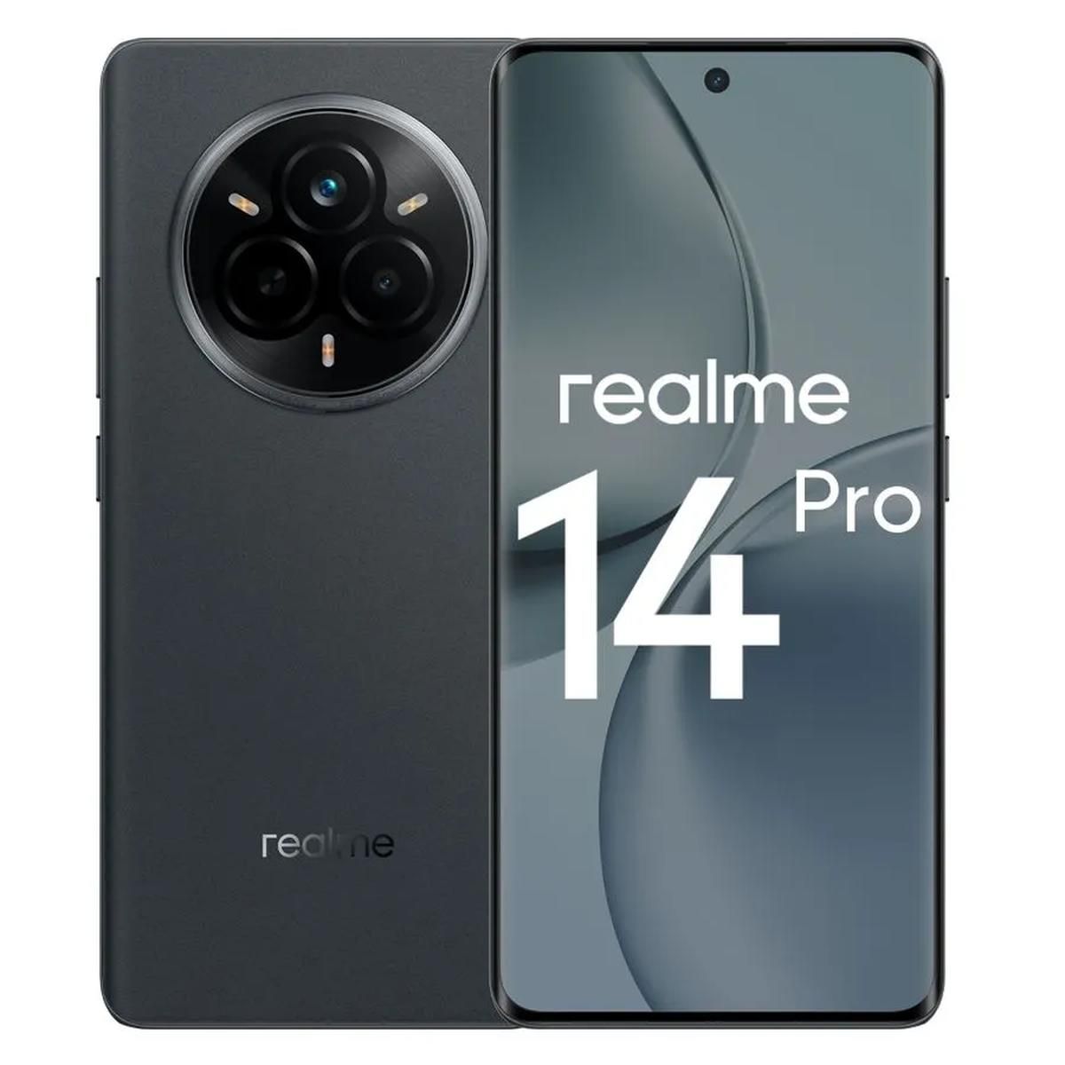 Смартфон Realme 14 Pro 5G 8+256 RMX5056 8+256 серый