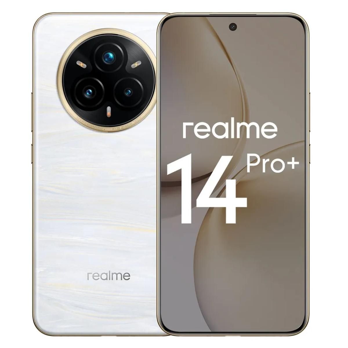 Смартфон Realme 14 Pro+ 5G 8+256 RMX5051 8+256 белый