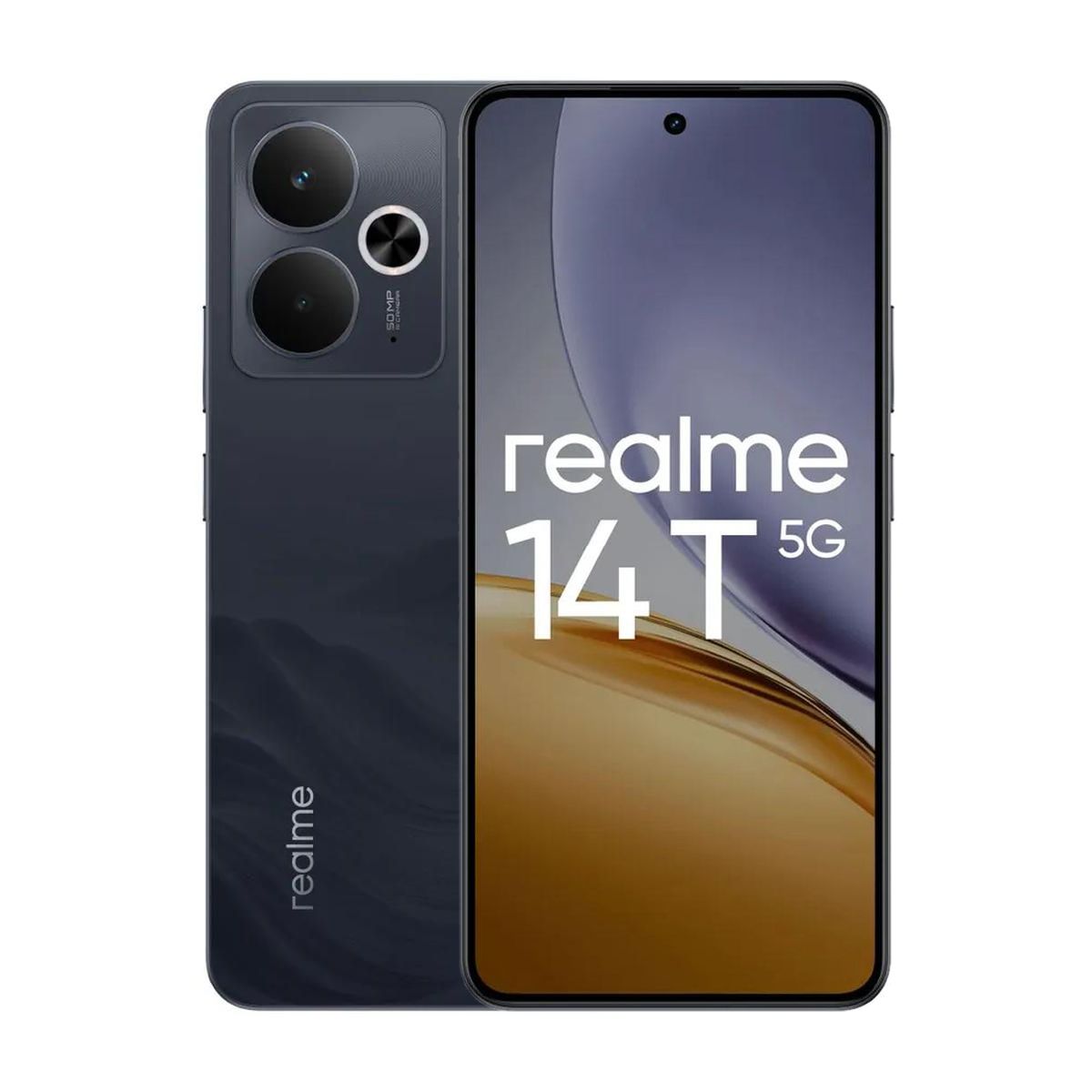 Смартфон Realme 14T 5G 8+256 RMX5078 8+256 черный