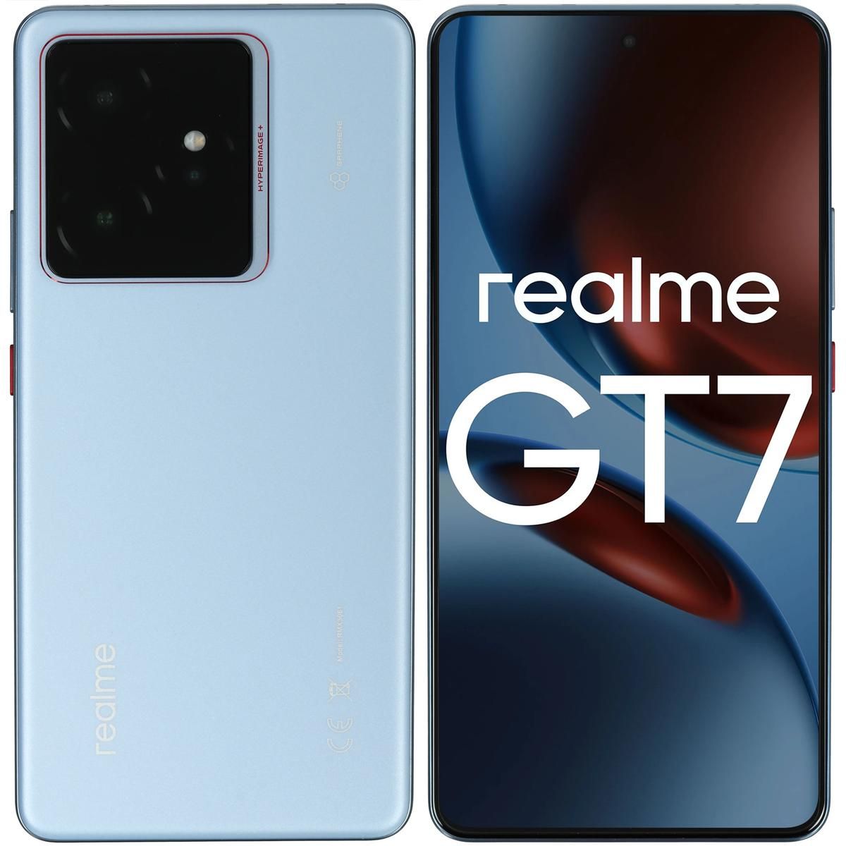 Смартфон Realme GT7 12+512 RMX5061 12+512 синий