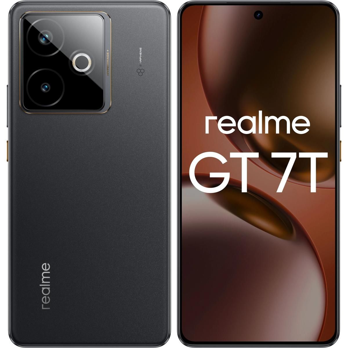 Смартфон Realme GT7T 12+512 RMX5085 12+512 черный