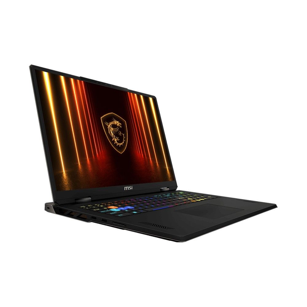 Ноутбук MSI Vector 18 HX AI A2XWHG-891XRU Intel Core Ultra 9 275HX/32Gb/SSD1Tb/RTX5070 Ti 12Gb (140W)/18"/IPS/WQXGA/2560x1600/240Hz/NoOS/Cosmos Gray/3.6kg (9S7-1824B4-891)