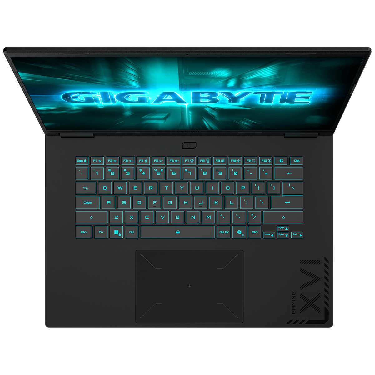 Ноутбук Gigabyte Gaming A16 GA63H AMD Ryzen AI 7 260/32Gb/SSD1Tb/RTX5070 8Gb/16"/IPS/WUXGA/1920x1200/165Hz/NoOS/Black (3WHK3KZ864SD)