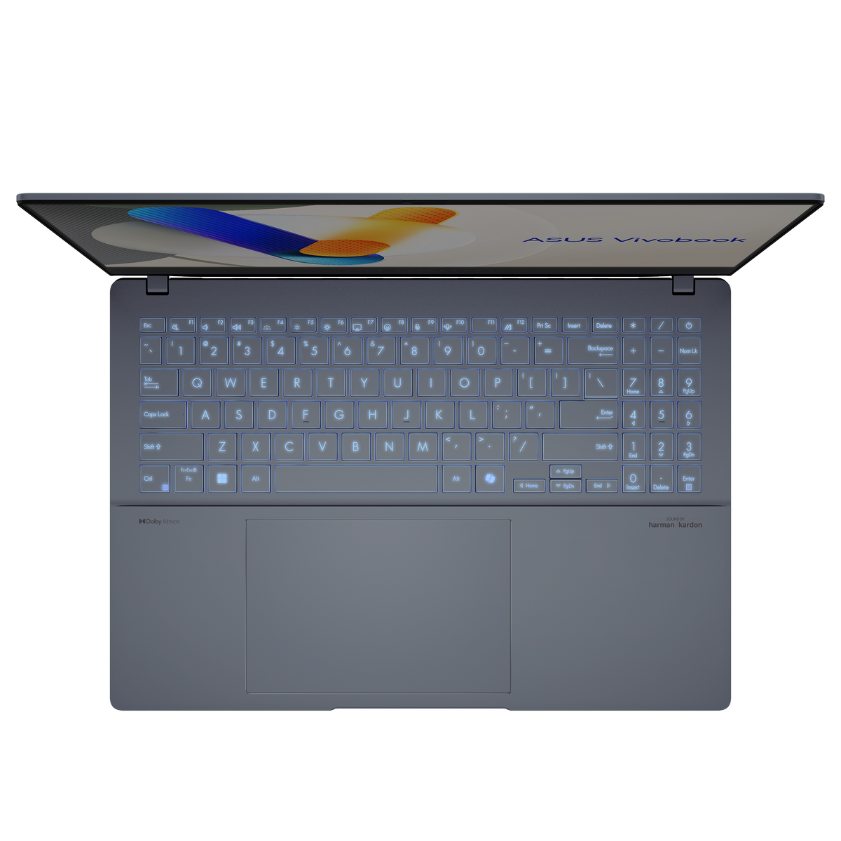 Ноутбук ASUS Vivobook S15 S5506MA-MA014W Intel Core Ultra 5 125H/16Gb/SSD512Gb/15.6"/OLED/2.8K/2880x1620/120Hz/Win11/Blue (90NB14E2-M00350)