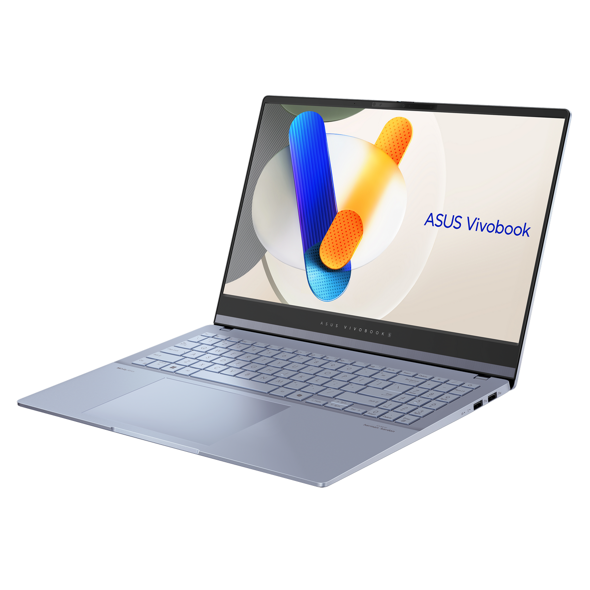 Ноутбук ASUS Vivobook S15 S5506MA-MA014W Intel Core Ultra 5 125H/16Gb/SSD512Gb/15.6"/OLED/2.8K/2880x1620/120Hz/Win11/Blue (90NB14E2-M00350)