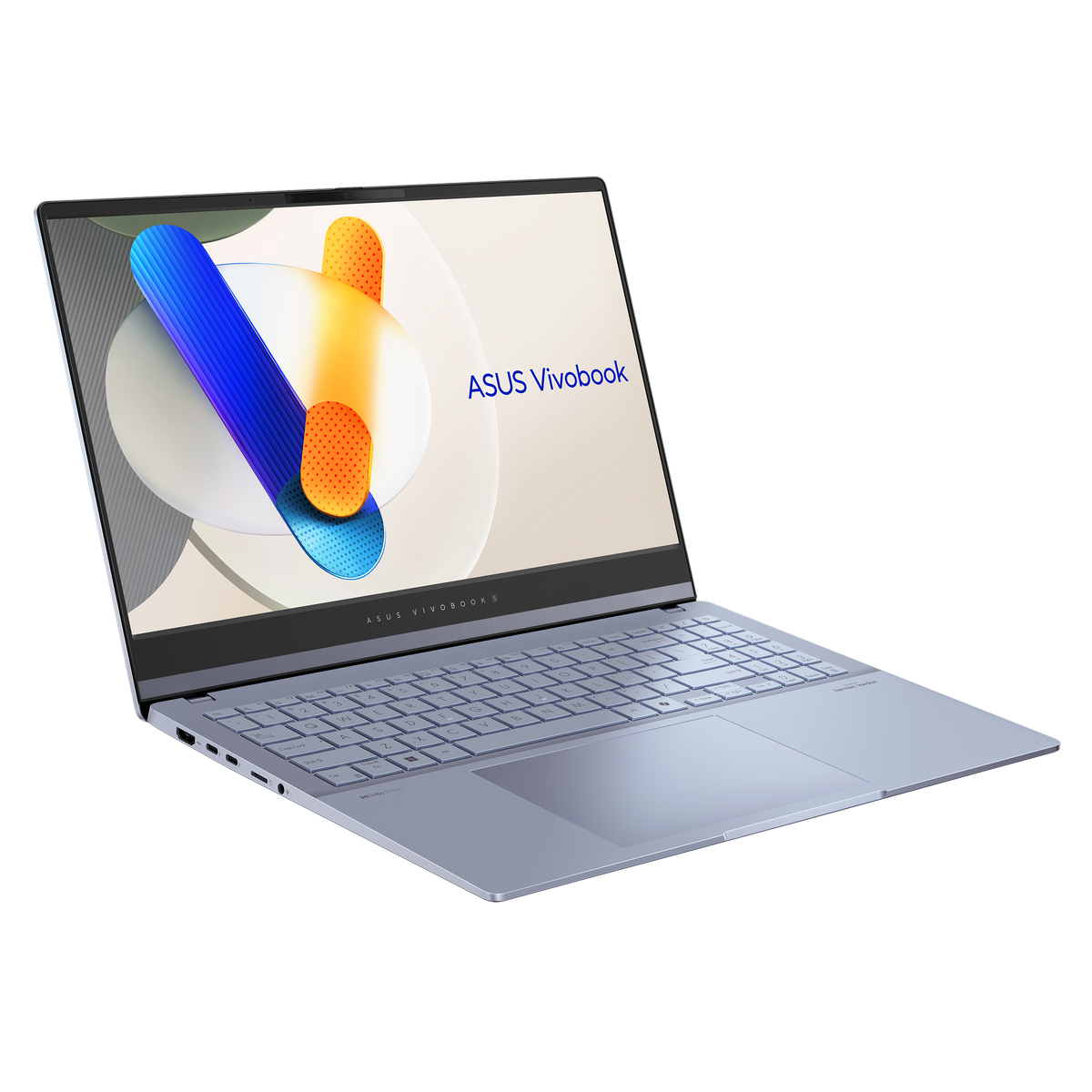 Ноутбук ASUS Vivobook S15 S5506MA-MA014W Intel Core Ultra 5 125H/16Gb/SSD512Gb/15.6"/OLED/2.8K/2880x1620/120Hz/Win11/Blue (90NB14E2-M00350)