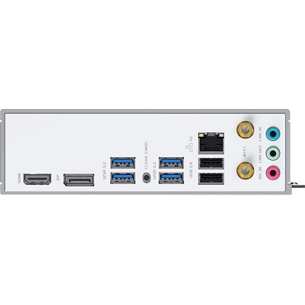 Материнская плата Maxsun MS-eSport B850M WIFI ICE B850, AM5, 2*DDR5, 1*PCIEx16, 1*PCIEx1, 2*M.2, 6*USB3.2Gen1, 4*USB2.0, 2*SATA3.0, 1G, DP, HDMI, M-ATX, RTL