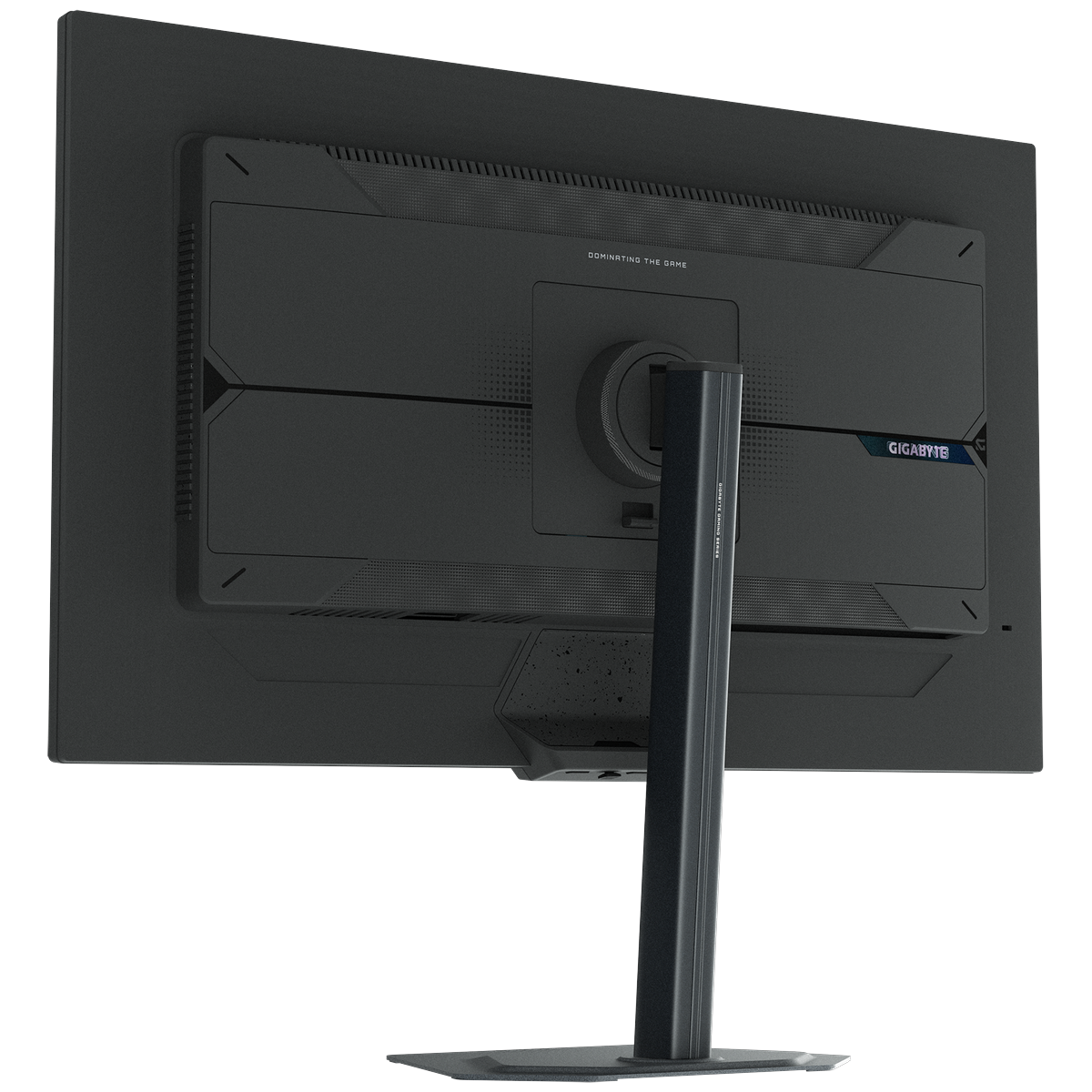 Монитор 27' Gigabyte M27QS EK IPS 2560x1440, 180 Гц, 1 мс, 16:9, 350 кд/м², HDMI 2.0, DP 1.4, USB-C, USB Hub (3x USB 3.0), RJ45, 3.5 Jack, динамики (2x5 Вт), DisplayHDR 400, FreeSync Premium, G-Sync Compatible, VESA 100x100, черный, фото6