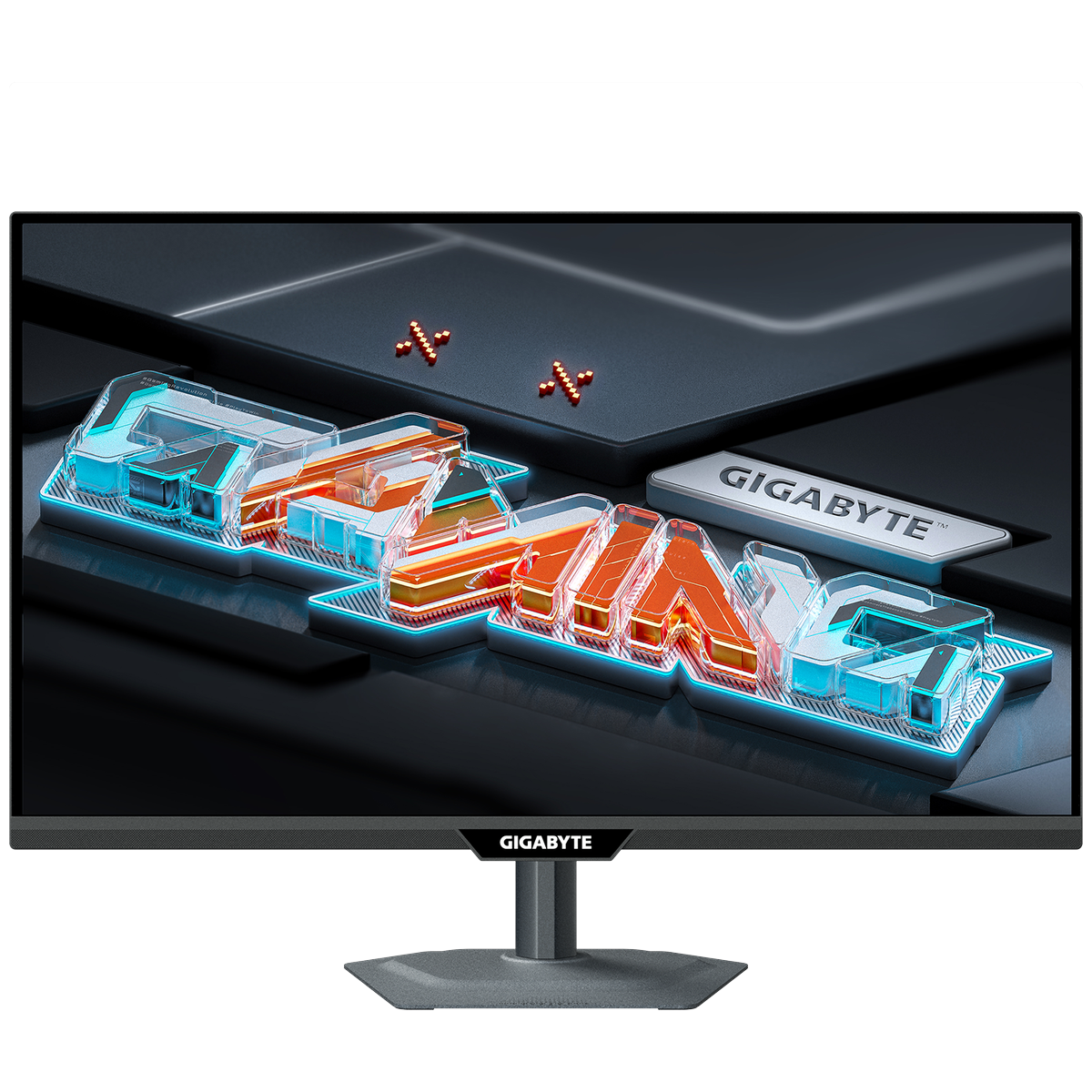 Монитор 27' Gigabyte M27QS EK IPS 2560x1440, 180 Гц, 1 мс, 16:9, 350 кд/м², HDMI 2.0, DP 1.4, USB-C, USB Hub (3x USB 3.0), RJ45, 3.5 Jack, динамики (2x5 Вт), DisplayHDR 400, FreeSync Premium, G-Sync Compatible, VESA 100x100, черный