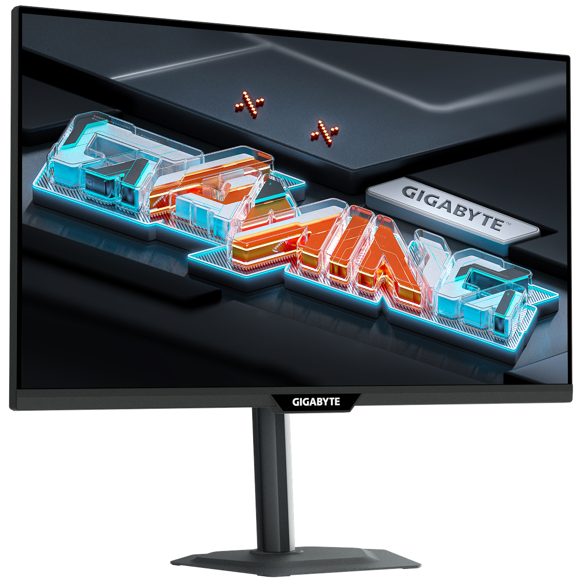 Монитор 27' Gigabyte M27QS EK IPS 2560x1440, 180 Гц, 1 мс, 16:9, 350 кд/м², HDMI 2.0, DP 1.4, USB-C, USB Hub (3x USB 3.0), RJ45, 3.5 Jack, динамики (2x5 Вт), DisplayHDR 400, FreeSync Premium, G-Sync Compatible, VESA 100x100, черный, фото2