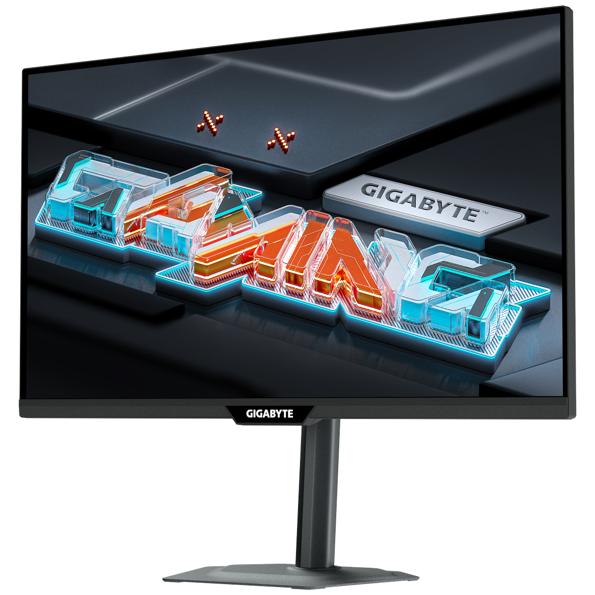Монитор 27' Gigabyte M27QS EK IPS 2560x1440, 180 Гц, 1 мс, 16:9, 350 кд/м², HDMI 2.0, DP 1.4, USB-C, USB Hub (3x USB 3.0), RJ45, 3.5 Jack, динамики (2x5 Вт), DisplayHDR 400, FreeSync Premium, G-Sync Compatible, VESA 100x100, черный, фото3