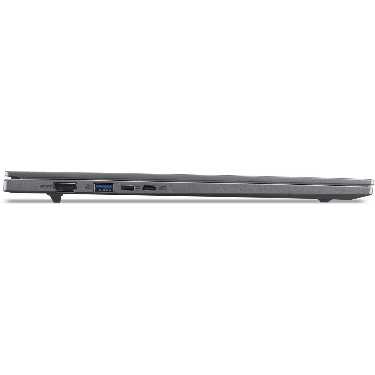 Ноутбук Acer Aspire 16 AI A16-61M-R4BE AMD Ryzen AI 5 330/16Gb/SSD512Gb/16"/IPS/WUXGA/1920x1200/120Hz/NoOS/Grey/1.57kg (NX.JLLCD.005)