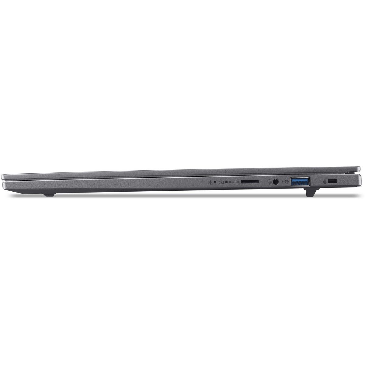 Ноутбук Acer Aspire 16 AI A16-61M-R4BE AMD Ryzen AI 5 330/16Gb/SSD512Gb/16"/IPS/WUXGA/1920x1200/120Hz/NoOS/Grey/1.57kg (NX.JLLCD.005)