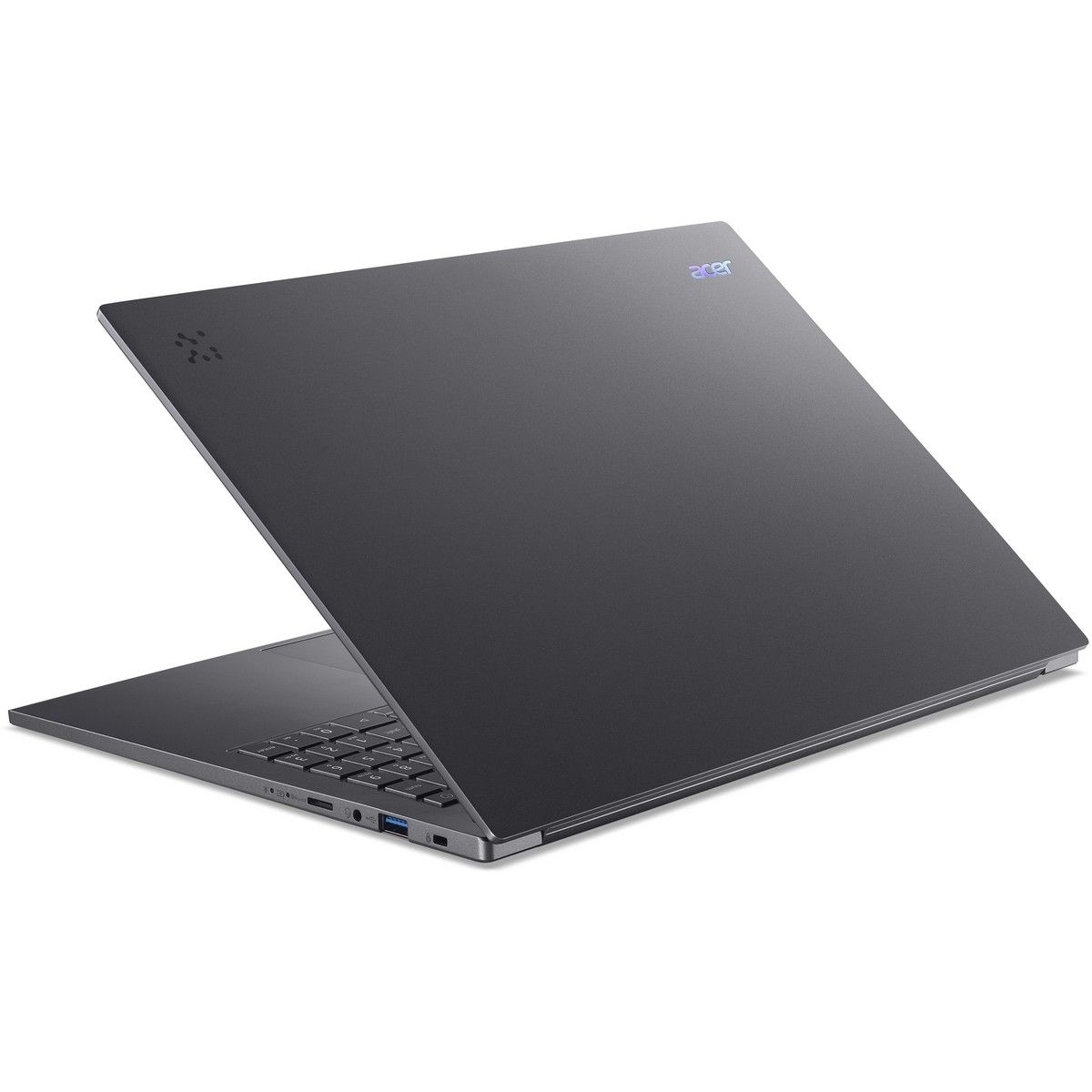 Ноутбук Acer Aspire 16 AI A16-61M-R4BE AMD Ryzen AI 5 330/16Gb/SSD512Gb/16"/IPS/WUXGA/1920x1200/120Hz/NoOS/Grey/1.57kg (NX.JLLCD.005)