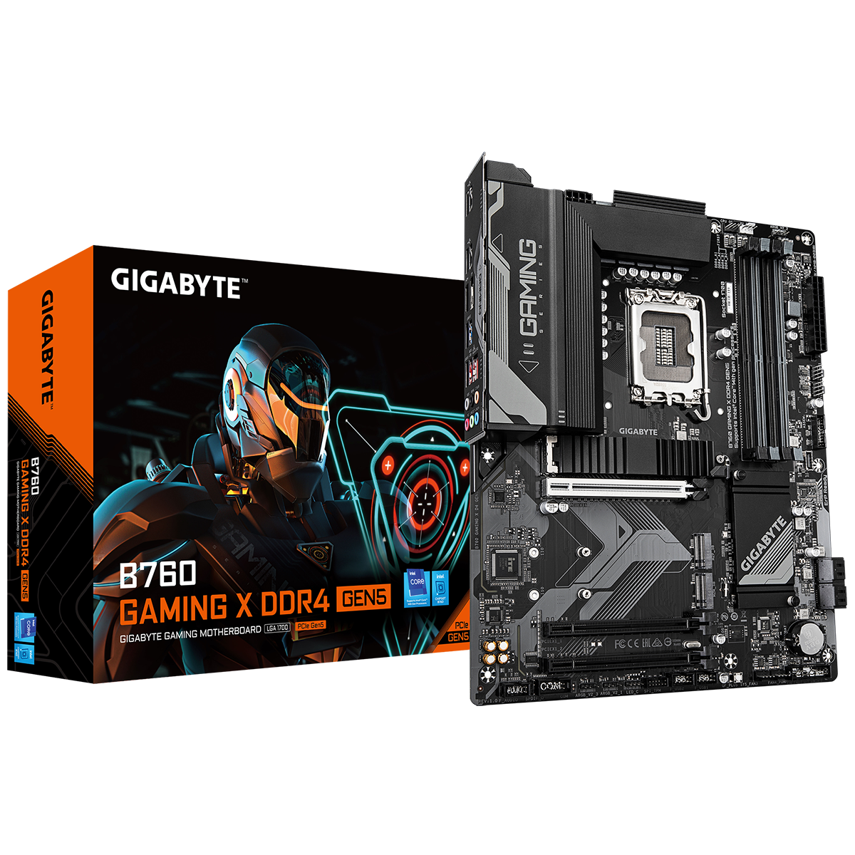 Материнская плата Gigabyte B760 GAMING X DDR4 GEN5,
