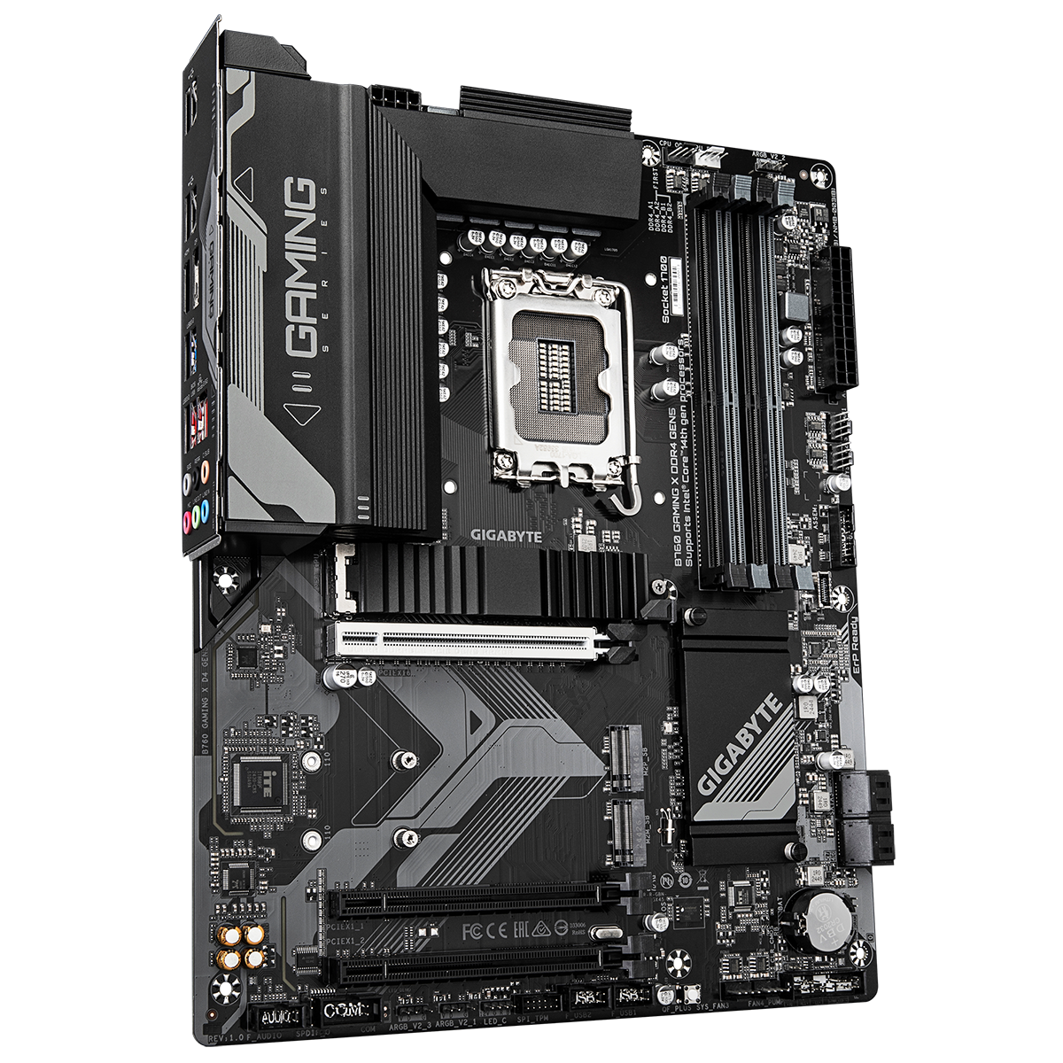 Материнская плата Gigabyte B760 GAMING X DDR4 GEN5,