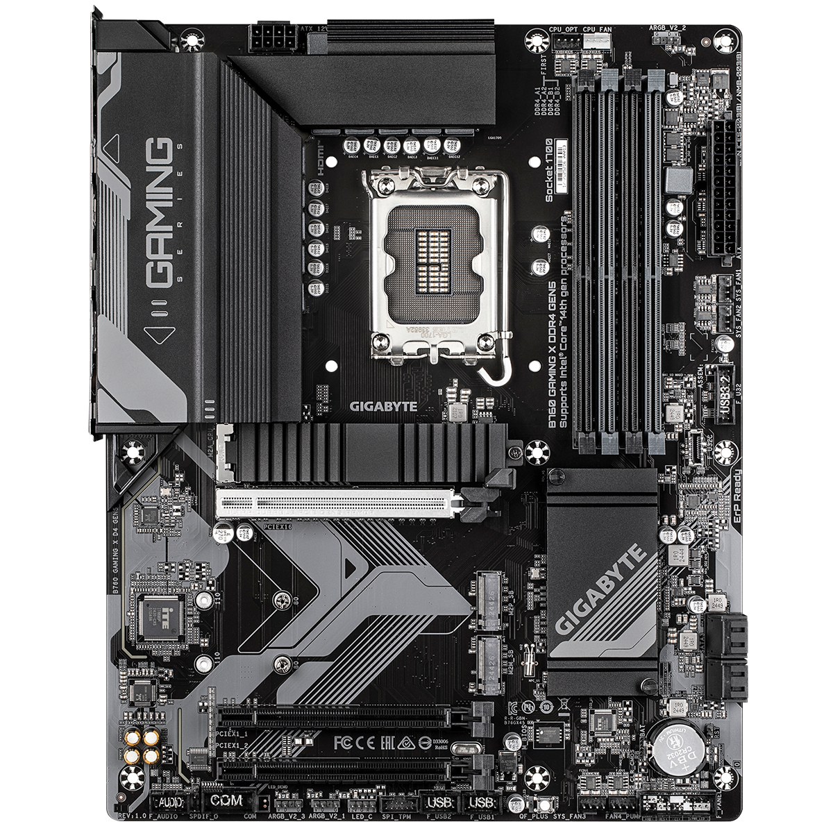 Материнская плата Gigabyte B760 GAMING X DDR4 GEN5,