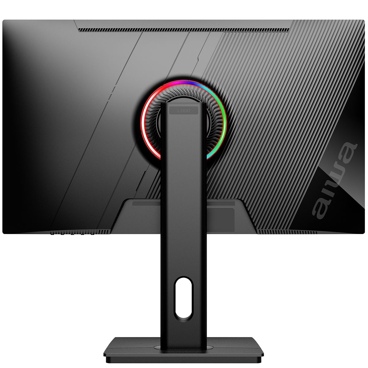 Монитор 27' Aiwa MD2710 IPS 1920x1080, 360 Гц, 1 мс, 16:9, 300 кд/м², 2xHDMI 2.0, 2xDP 1.2, 3.5 Jack, динамики (2x3 Вт), HDR10, FreeSync, G-Sync, черный, фото4