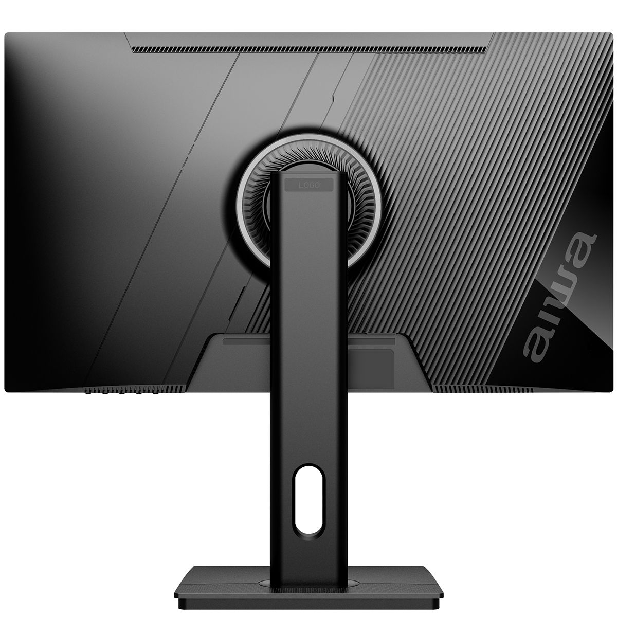 Монитор 27' Aiwa MD2710 IPS 1920x1080, 360 Гц, 1 мс, 16:9, 300 кд/м², 2xHDMI 2.0, 2xDP 1.2, 3.5 Jack, динамики (2x3 Вт), HDR10, FreeSync, G-Sync, черный, фото3