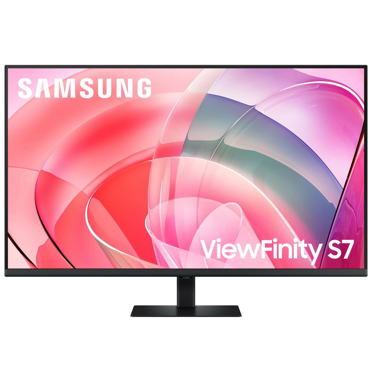Монитор 37" SAMSUNG S37D702EAI ViewFinity S7 S70D UHD Black (VA, 3840x2160, HDMI+DP, 5 ms, 178°/178°, 350 cd/m, 3000:1, 60Hz)