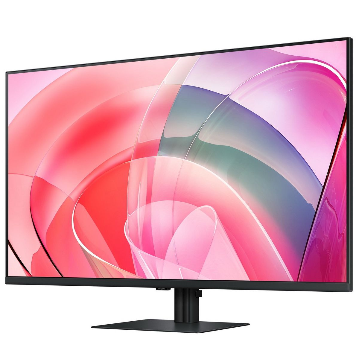 Монитор 37" SAMSUNG S37D702EAI ViewFinity S7 S70D UHD Black (VA, 3840x2160, HDMI+DP, 5 ms, 178°/178°, 350 cd/m, 3000:1, 60Hz)