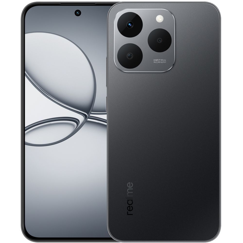 Смартфон Realme 15T 12+256Gb титановый