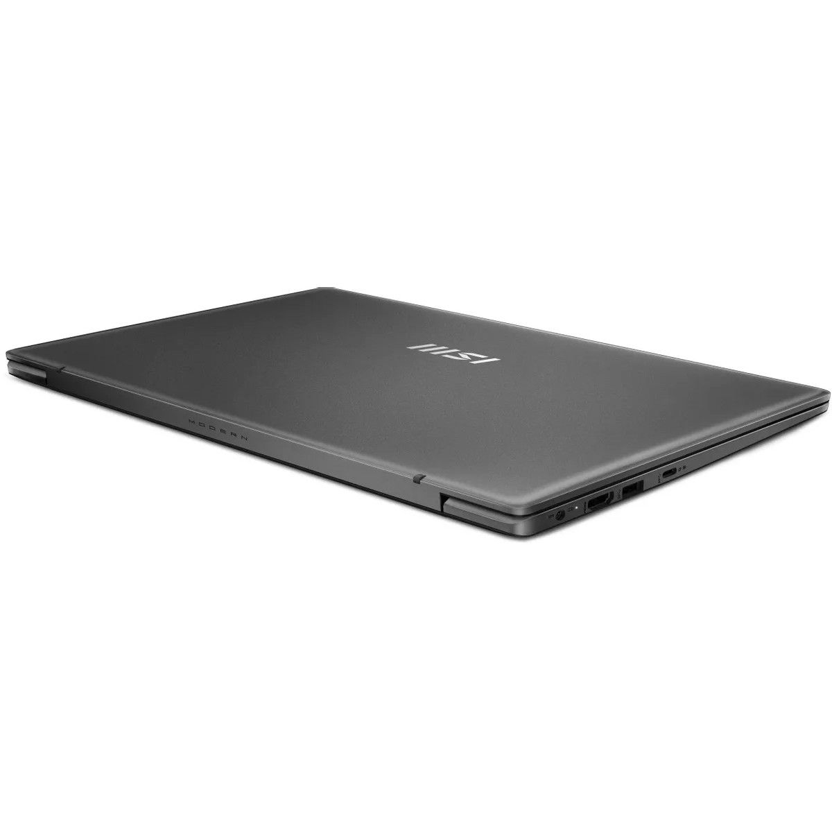 Ноутбук MSI Modern 14 F1MG-485XRU Intel Core 5 120U/16Gb/SSD512Gb/14"/IPS/FHD/1920x1080/60Hz/NoOS/Platinum Gray/1.5kg (9S7-14S111-485)