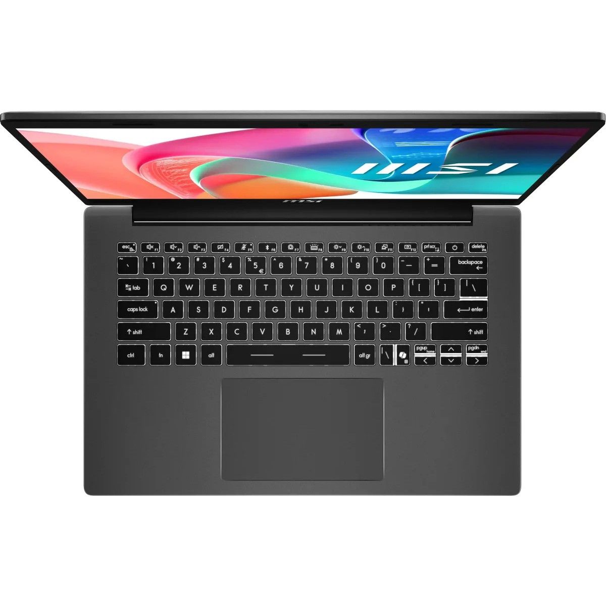 Ноутбук MSI Modern 14 F1MG-485XRU Intel Core 5 120U/16Gb/SSD512Gb/14"/IPS/FHD/1920x1080/60Hz/NoOS/Platinum Gray/1.5kg (9S7-14S111-485)