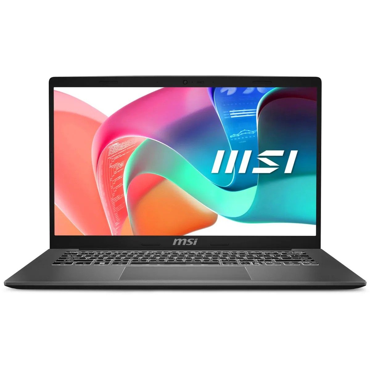 Ноутбук MSI Modern 14 F1MG-485XRU Intel Core 5 120U/16Gb/SSD512Gb/14"/IPS/FHD/1920x1080/60Hz/NoOS/Platinum Gray/1.5kg (9S7-14S111-485)