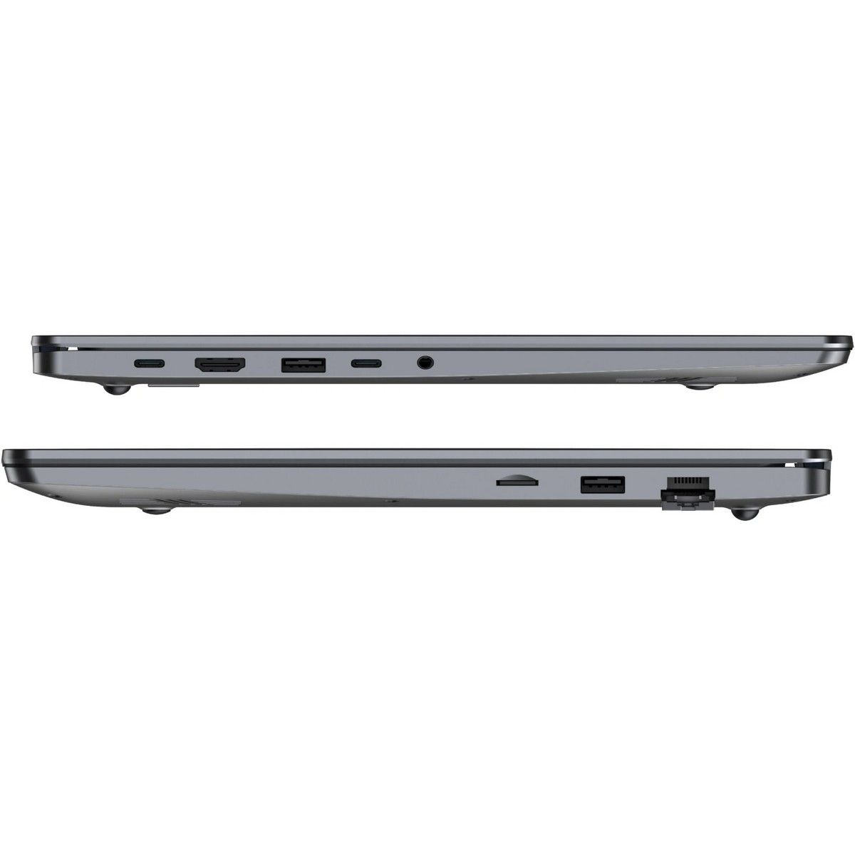 Ноутбук TECNO MegaBook K15SDA AMD Ryzen 5 7430U/16Gb/SSD1Tb/15.6"/IPS/FHD/1920x1080/60Hz/Win11/Grey/1.7kg (71003300494)
