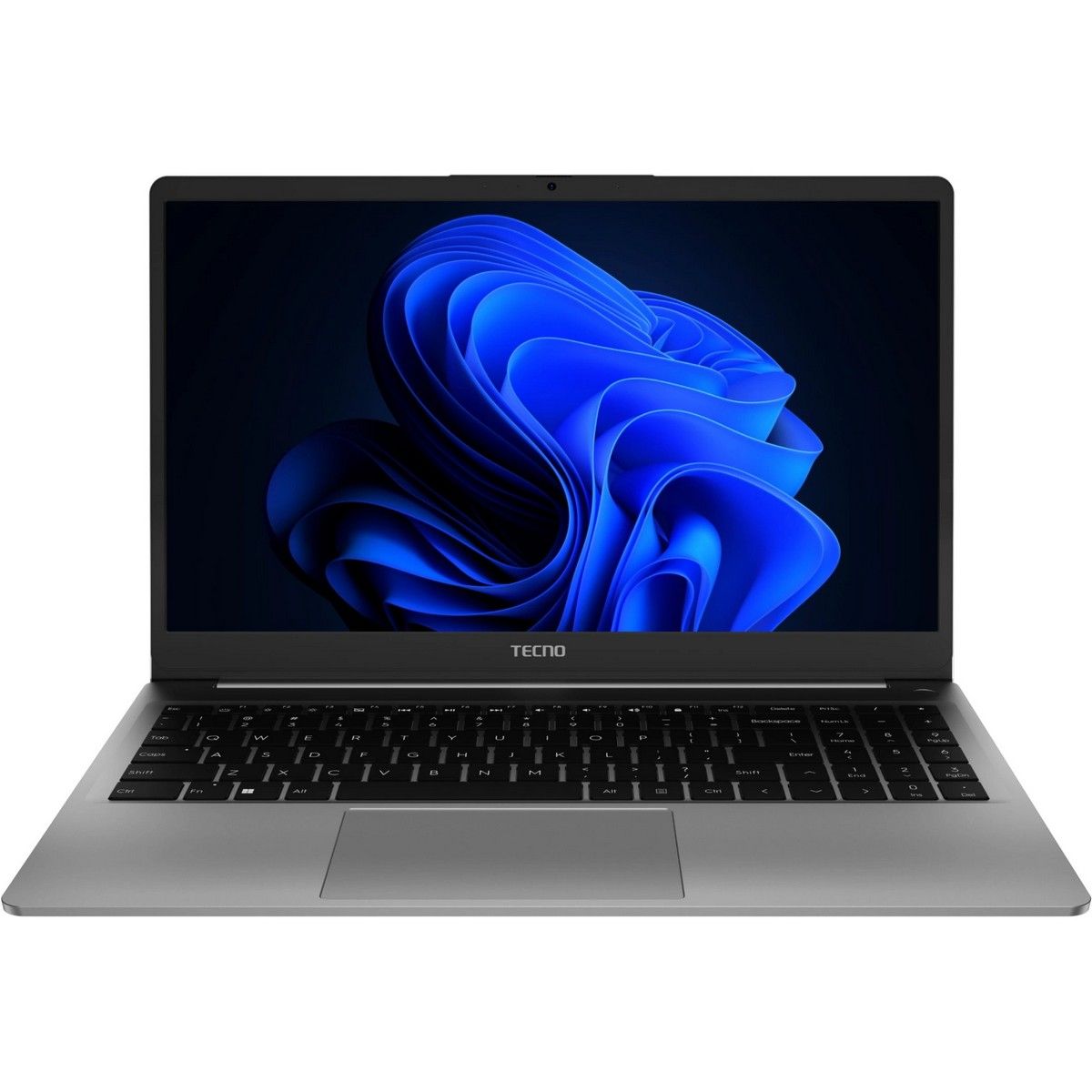 Ноутбук TECNO MegaBook K15SDA AMD Ryzen 5 7430U/16Gb/SSD1Tb/15.6"/IPS/FHD/1920x1080/60Hz/Win11/Grey/1.7kg (71003300494)