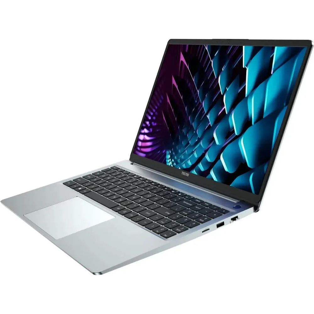 Ноутбук TECNO MegaBook K16SAA Intel Core i5-13420H/16Gb/SSD1Tb/16"/IPS/WUXGA/1920x1200/60Hz/Win11/Silver/1.75kg (71003300438)