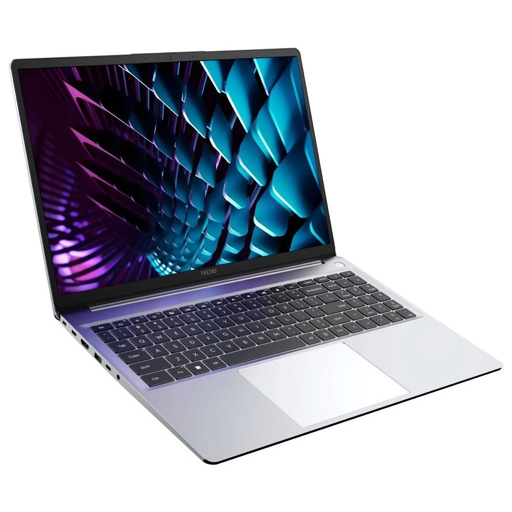 Ноутбук TECNO MegaBook K16SAA Intel Core i5-13420H/16Gb/SSD1Tb/16"/IPS/WUXGA/1920x1200/60Hz/Win11/Silver/1.75kg (71003300438)